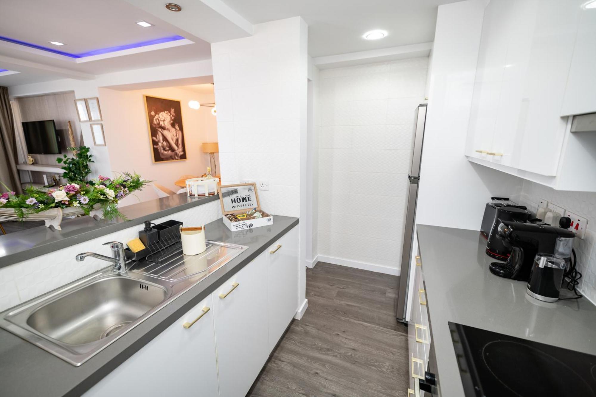 Lazuli Beachfront Sea View Ap144 Larnaca Ngoại thất bức ảnh
