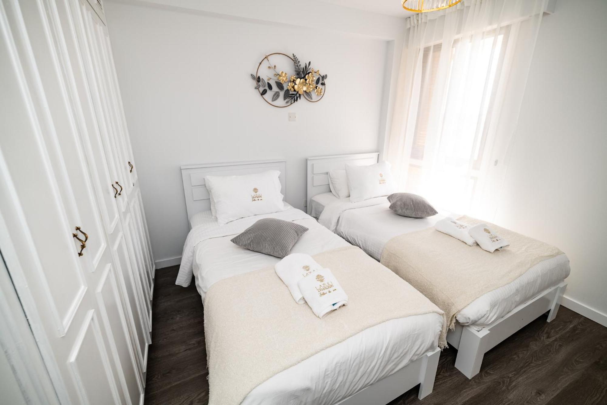 Lazuli Beachfront Sea View Ap144 Larnaca Ngoại thất bức ảnh