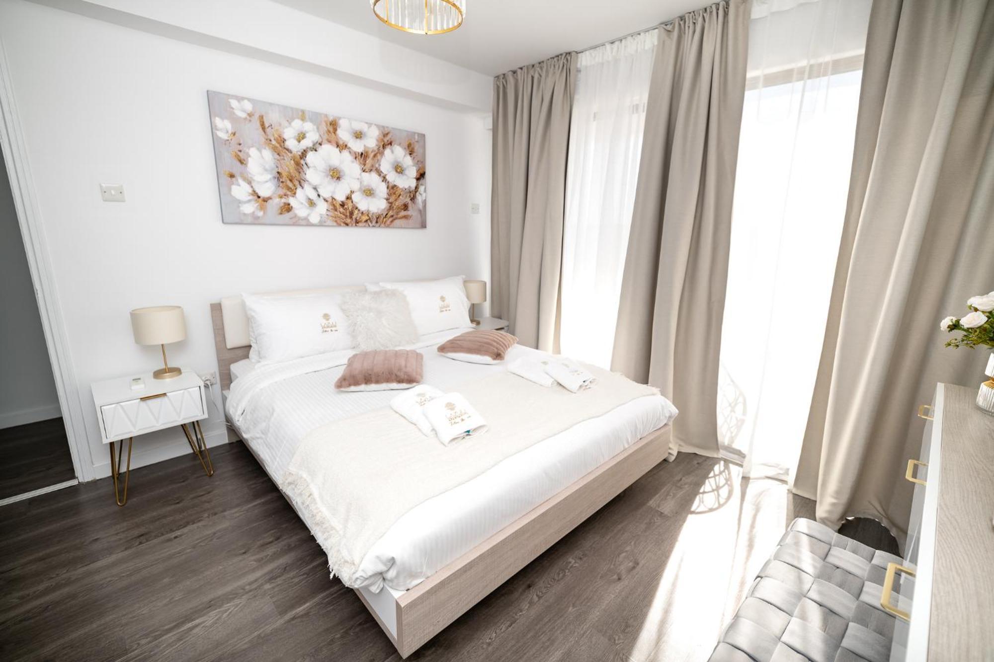 Lazuli Beachfront Sea View Ap144 Larnaca Ngoại thất bức ảnh
