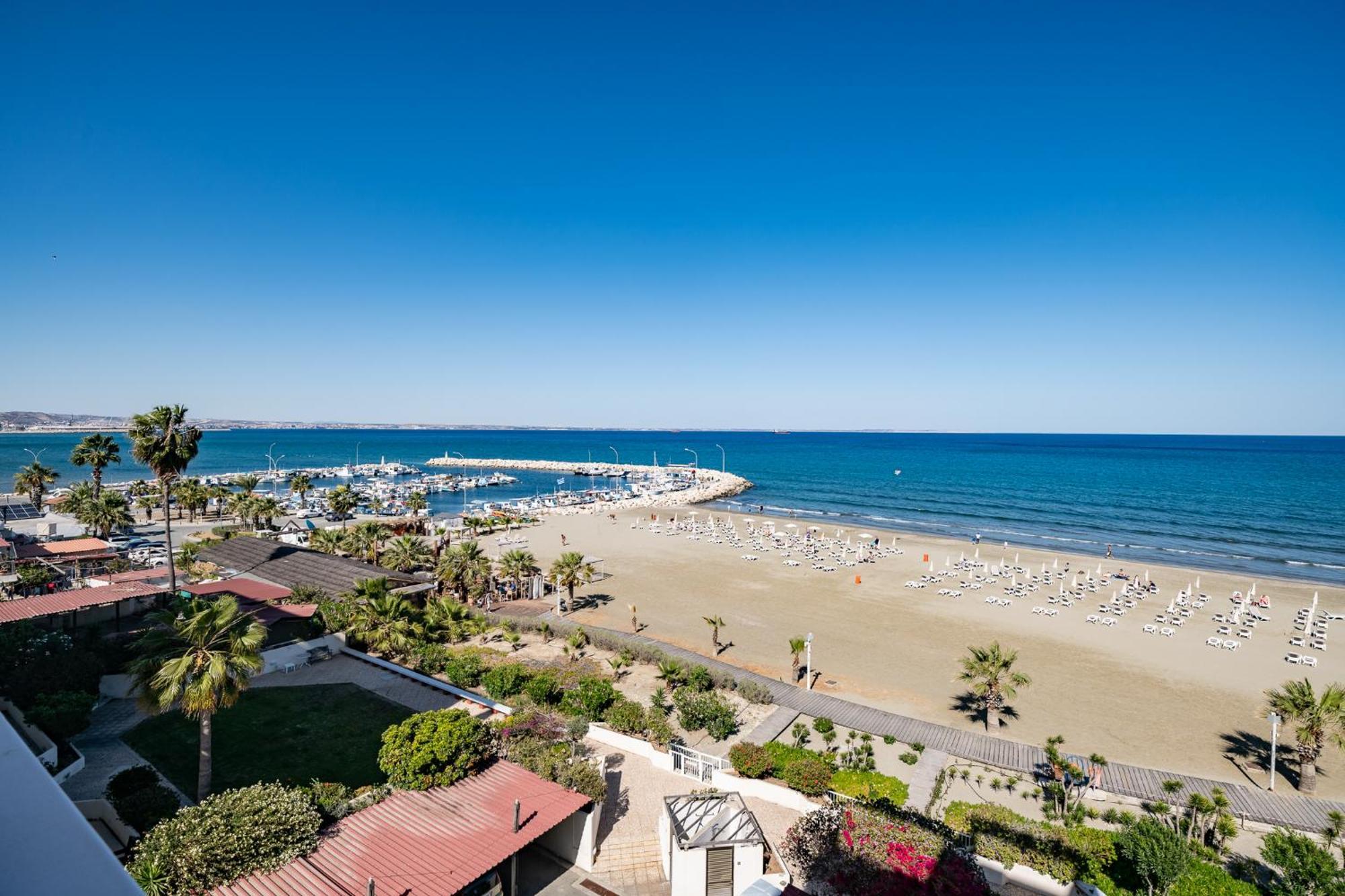 Lazuli Beachfront Sea View Ap144 Larnaca Ngoại thất bức ảnh