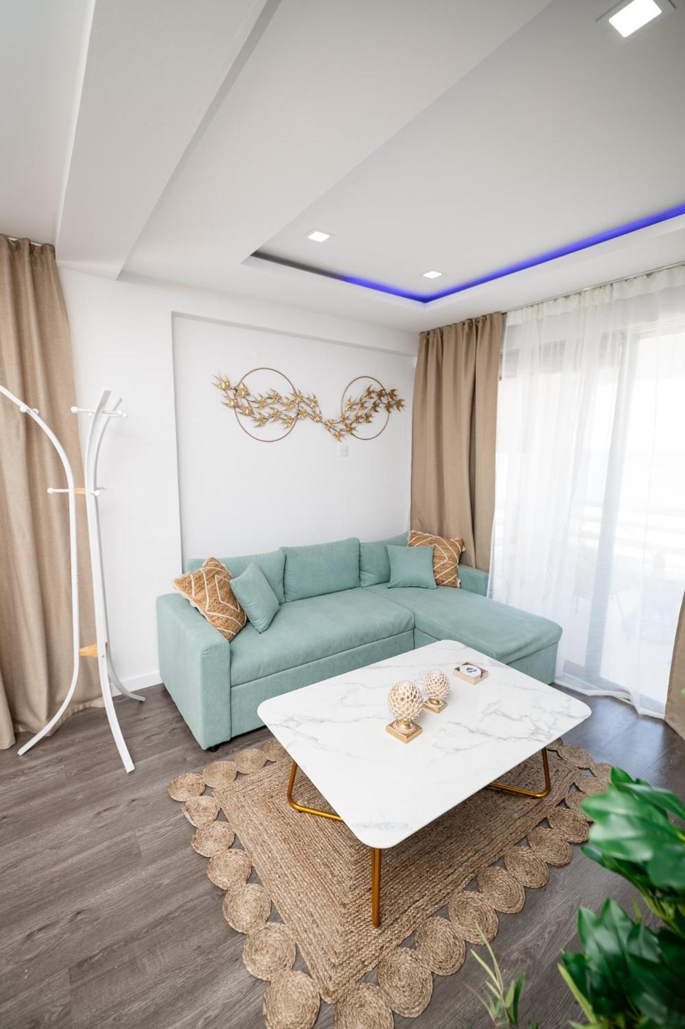 Lazuli Beachfront Sea View Ap144 Larnaca Ngoại thất bức ảnh